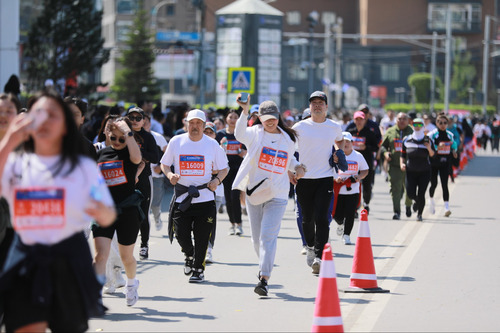 “Улаанбаатар марафон 2025